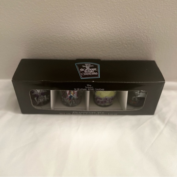 Tim Burton's The Nightmare Before Christmas Glassware Set ~ 1.5 oz Shot Glasses - Picture 5 of 5